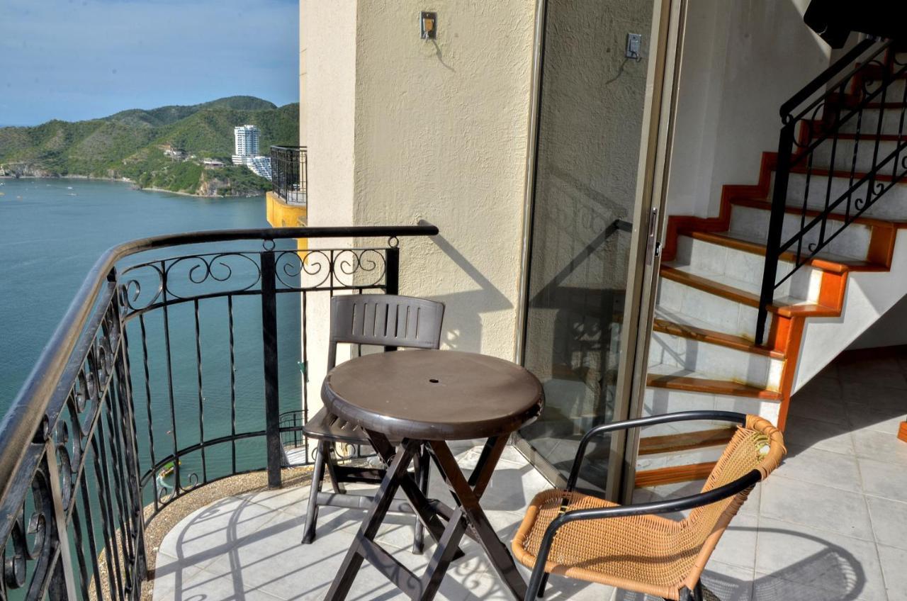 Apartamentos El Penon Del Rodadero Vista Al Mar - By Apartamar Santa Marta المظهر الخارجي الصورة