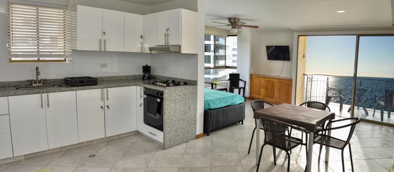 Apartamentos El Penon Del Rodadero Vista Al Mar - By Apartamar Santa Marta المظهر الخارجي الصورة
