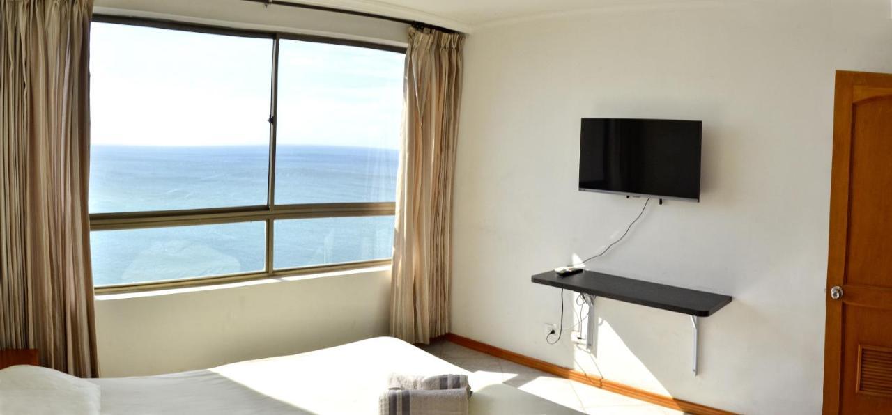 Apartamentos El Penon Del Rodadero Vista Al Mar - By Apartamar Santa Marta المظهر الخارجي الصورة
